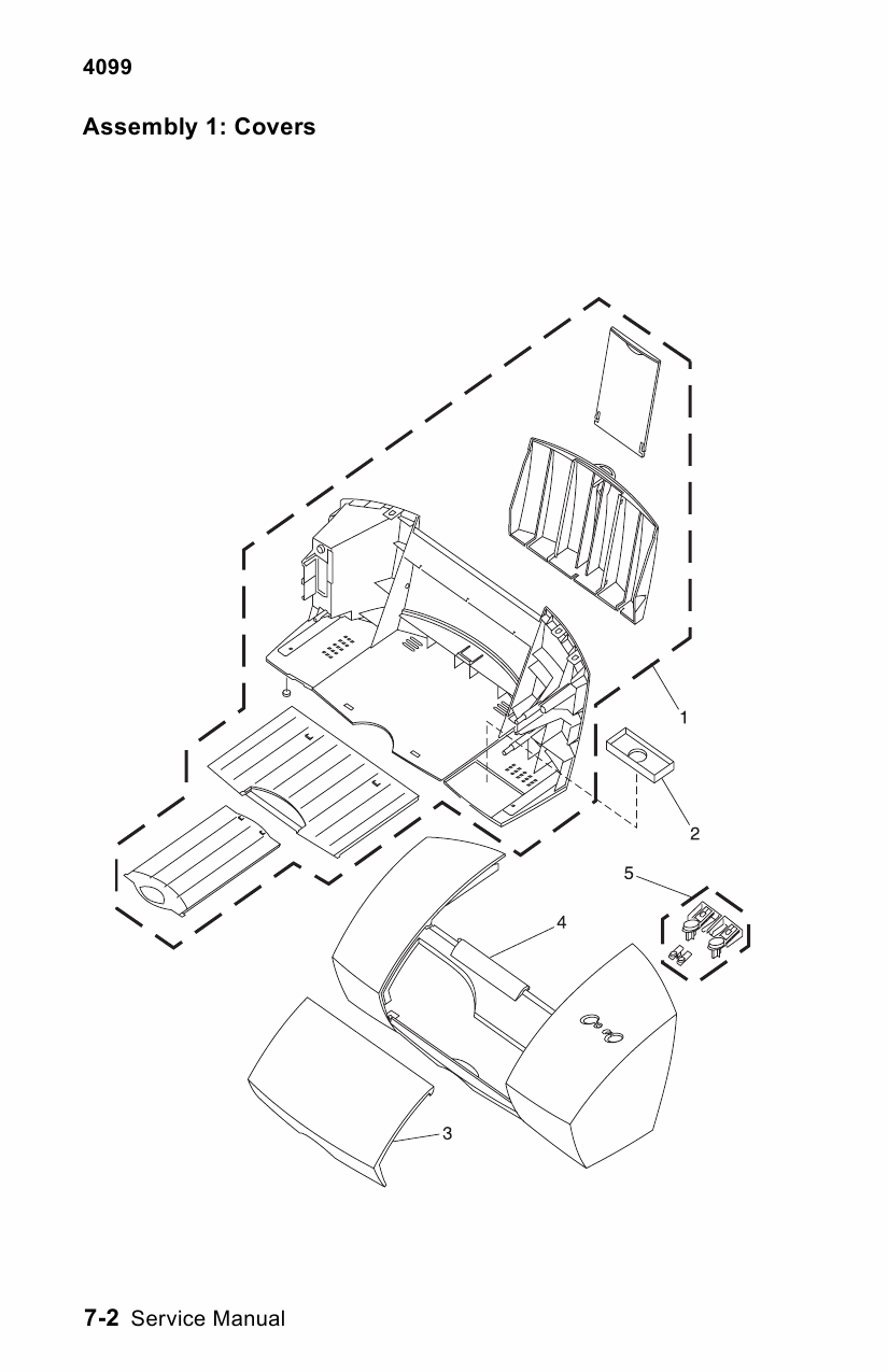 Lexmark ColorJetprinter Z31 4099 Service Manual-5